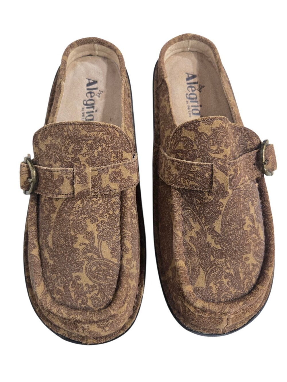 Alegria Brigid Paisley Clogs